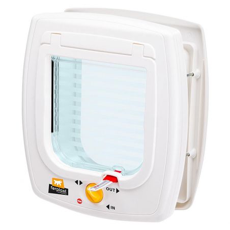 Chatière swing 5 blanc Ferplast