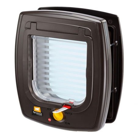 Chatière swing 5 marron Ferplast