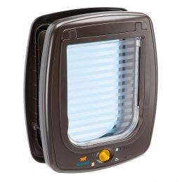 Chatière swing 9 blanc Ferplast  FERPLAST 8010690146867 Chatières pour chats