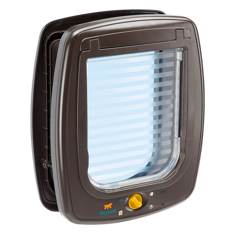 Chatière swing 9 blanc Ferplast  FERPLAST 8010690146867 Chatières pour chats