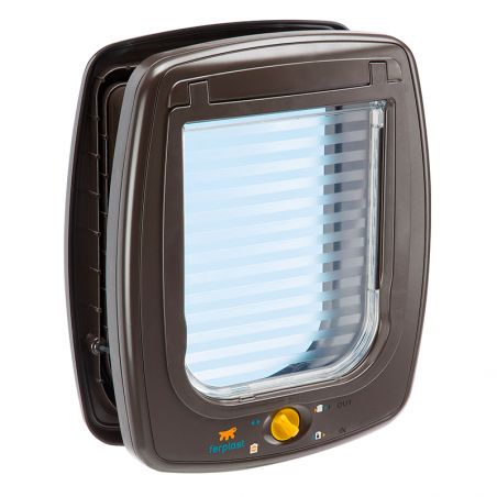 Chatière swing 9 blanc Ferplast 