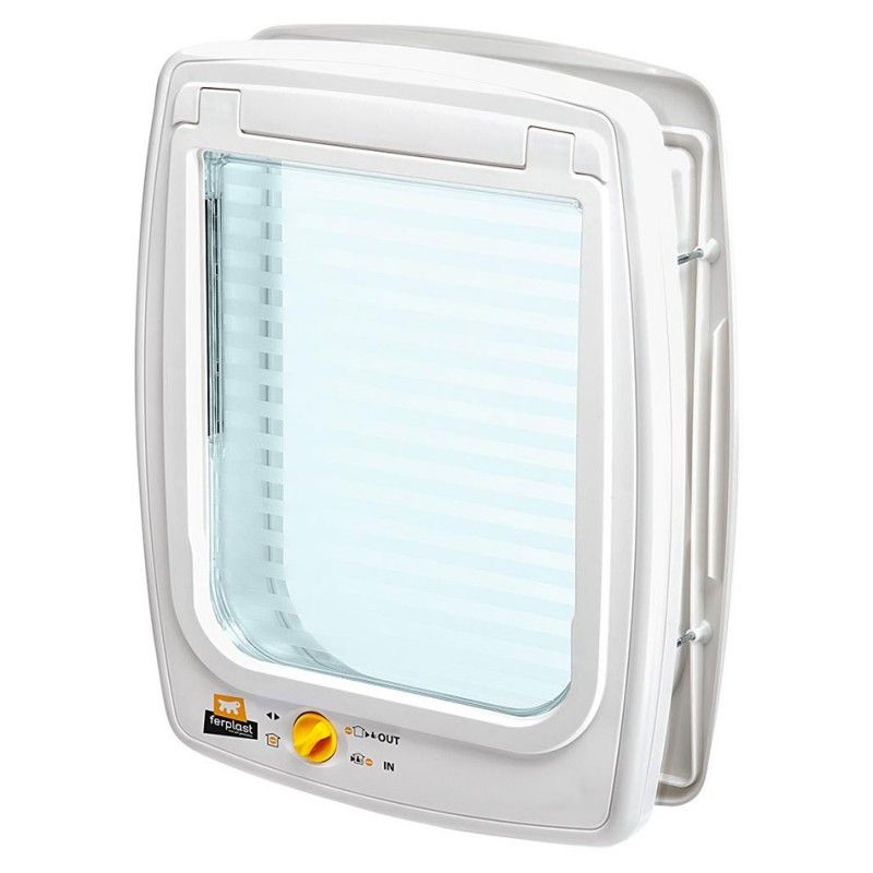 Ferplast Chatière Swing 11 blanc FERPLAST 8010690056814 Chatières pour chats