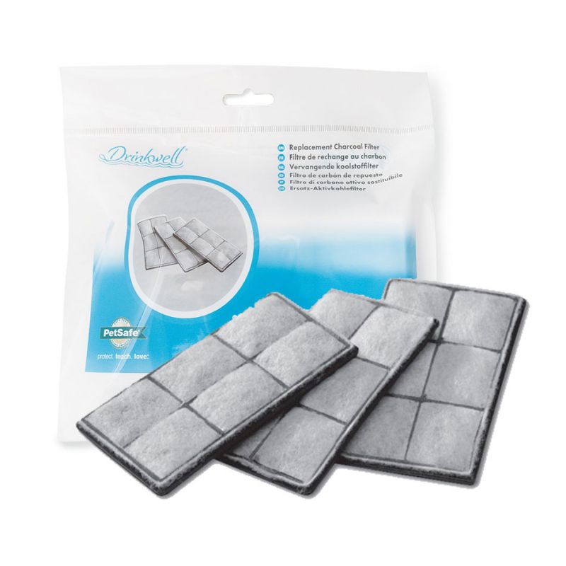 Cartouches filtrantes pour fontaine Drinkwell PETSAFE 679562707100 Gamelles, distributeurs