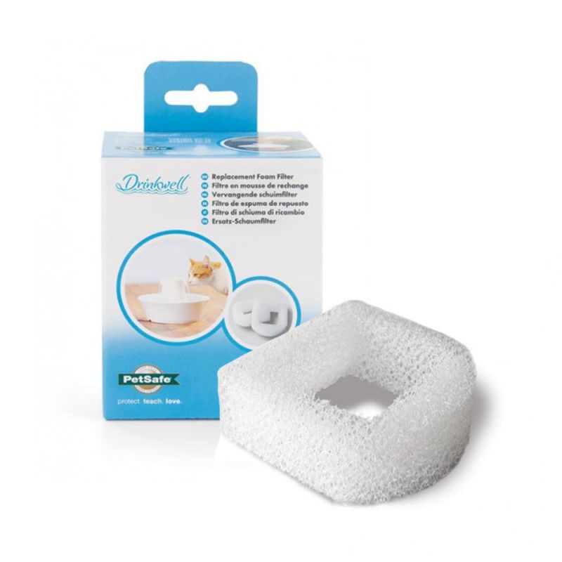 Filtre de rechange pour fontaine à eau Drinkwell 360° acier PETSAFE 729849140899 Gamelles, distributeurs