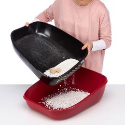 Maison de toilette chat Ferplast Magix FERPLAST 8010690052793 Maisons de toilette et bacs