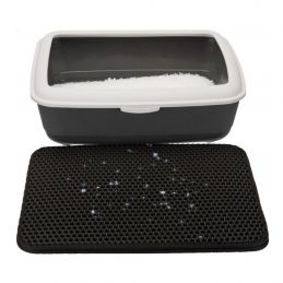 Tapis pour bac à litière Trixie TRIXIE  Litières et accessoires