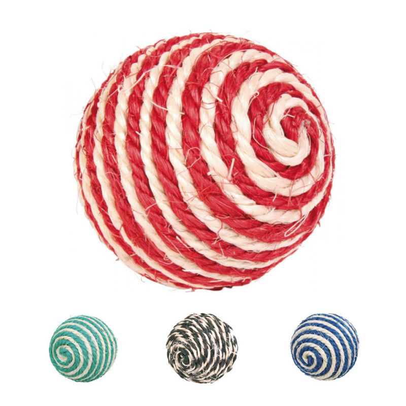 Balle en sisal Trixie pour Chats TRIXIE 4011905040752 Balles