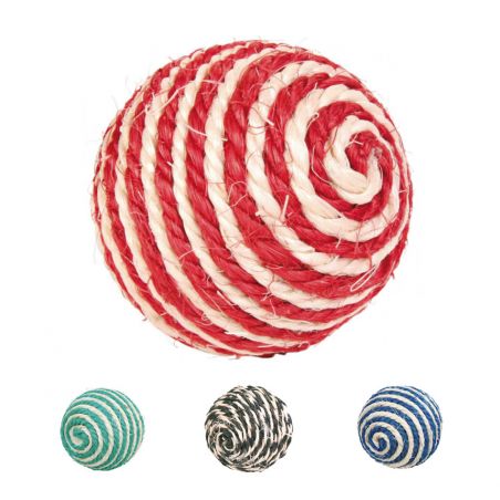 Balle en sisal Trixie pour Chats