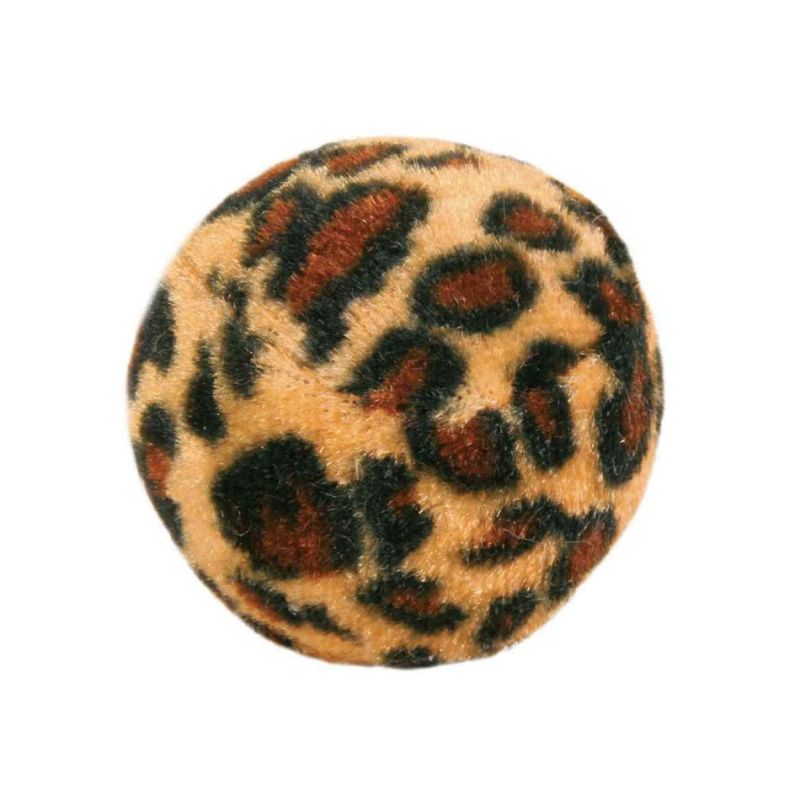 Balle pour chat Trixie motif "Léopard" - Lot de 4 TRIXIE 4011905041094 Balles