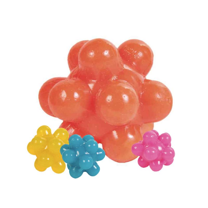 Balle pour chat Trixie en caoutchouc lot de 4 TRIXIE 4011905045344 Balles