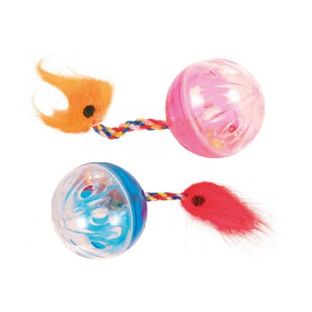 Balle pour chat Trixie lot de 2