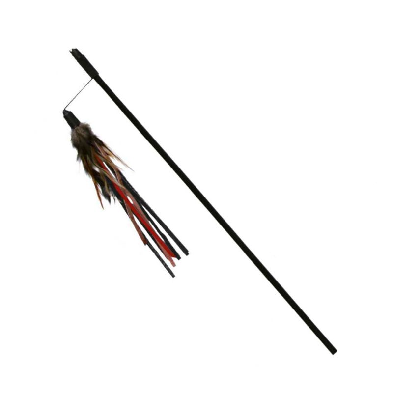 Canne à pêche pour chat Trixie TRIXIE 4011905045504 Cannes à pêche