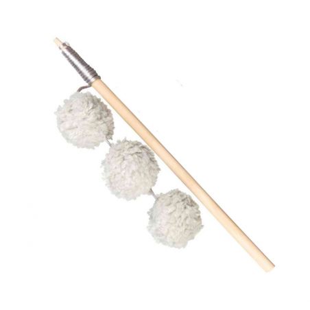 Canne à pêche pour chat Trixie