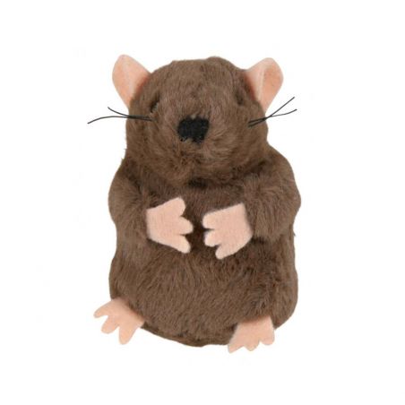 Jouet pour Chat Trixie Peluche Taupe