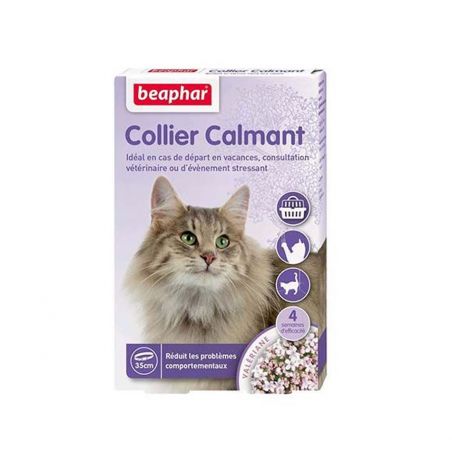 Beaphar collier calmant pour chat