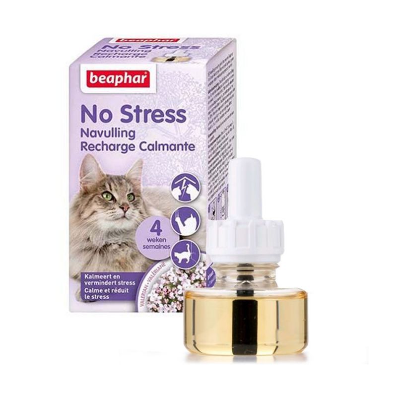 Recharge pour diffuseur calmant No Stress de Beaphar BEAPHAR 8711231148998 Transport