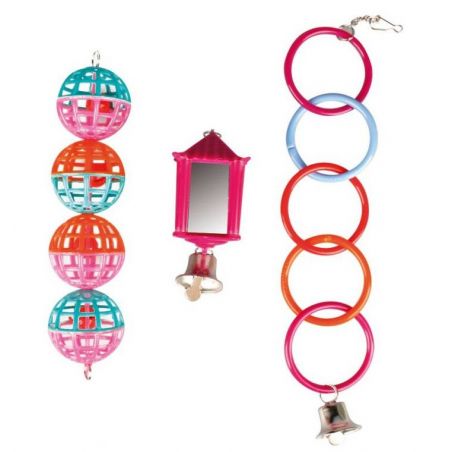 Jouet à suspendre Flamingo