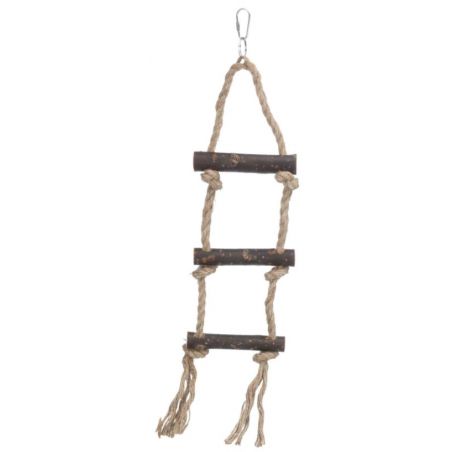 Echelle en bois à suspendre Trixie