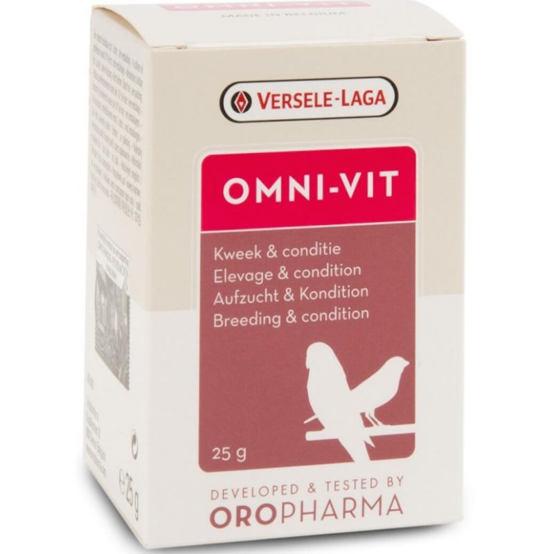 Versele-laga Omni-vit VERSELE LAGA 5410340602034 Soins et complément