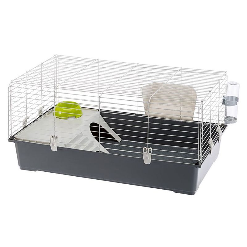 Cage à lapin Ferplast Rabbit 100 FERPLAST 8010690070735 Cage & Transport