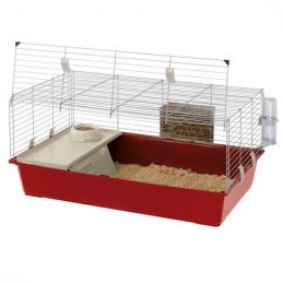 Cage à lapin Ferplast Rabbit 100 FERPLAST 8010690070735 Cage & Transport