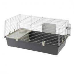 Cage à lapin Ferplast Rabbit 100 FERPLAST 8010690070735 Cage & Transport