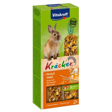 Vitakraft Kräcker Lapins Nains Au Miel