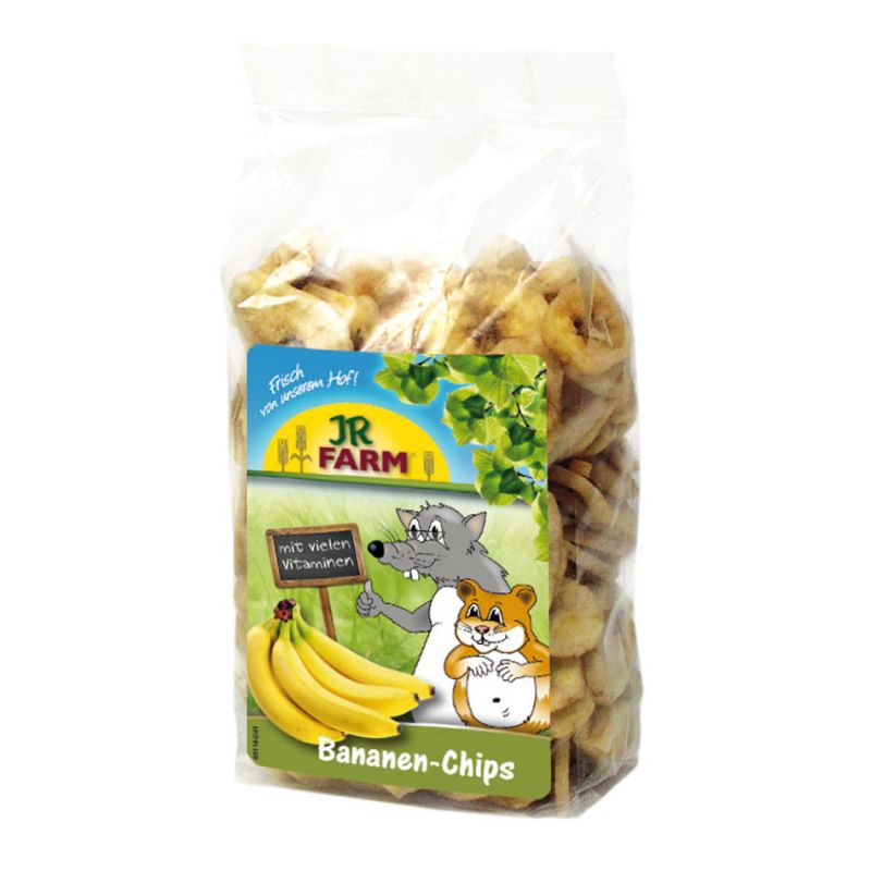 JR Farm Chips de banane JR FARM 4024344016509 Friandise & Complément