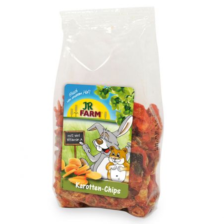 JR Farm Chips de carottes