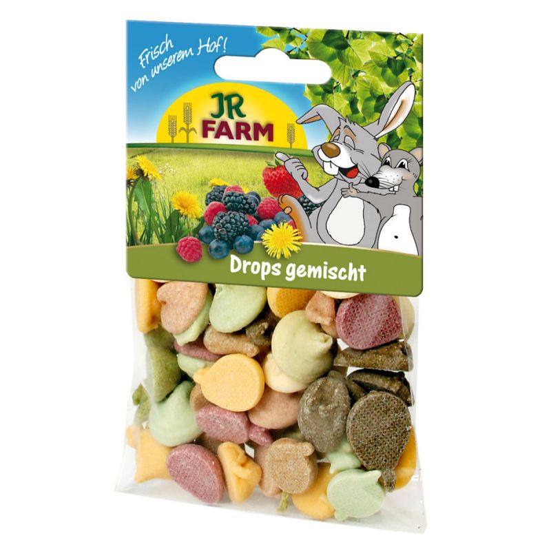 JR Farm Drops Mix JR FARM 4024344083860 Friandise & Complément