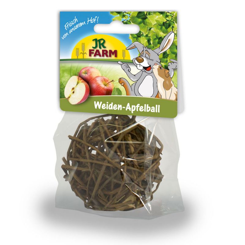 JR Farm Balle Osier Pomme JR FARM 4024344108570 Friandise & Complément