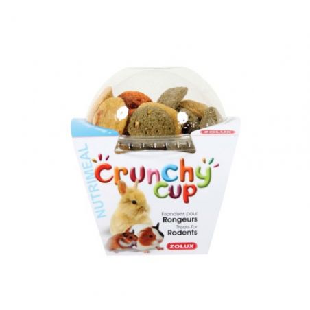 Crunchy Cup Luzerne & Carotte Zolux