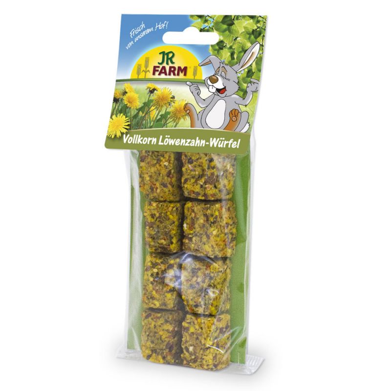 JR Farm Dés au pissenlit JR FARM 4024344070402 Friandise & Complément