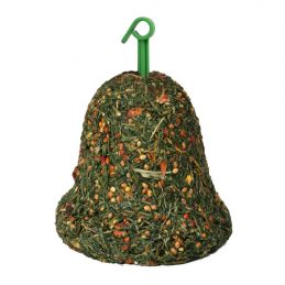 JR Farm Cloche de foin aux fleurs JR FARM 4024344081491 Friandise & Complément