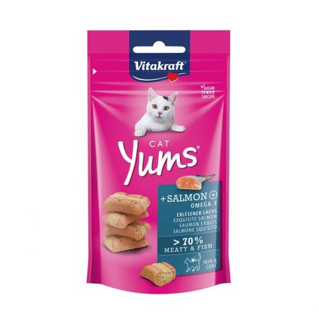 Friandise Vitakraft Yums au saumon