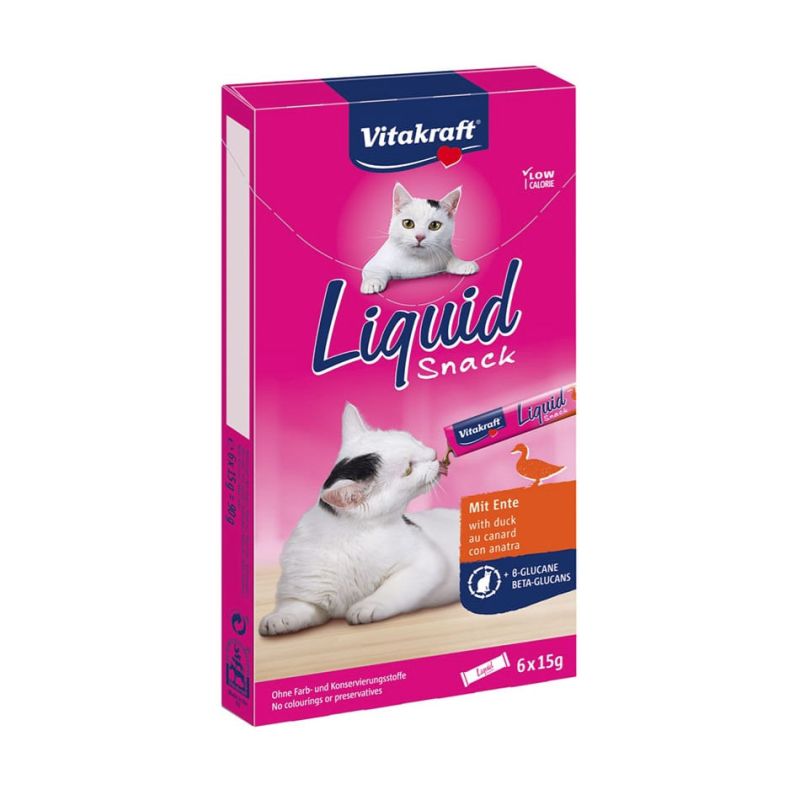 Friandise Vitakraft Liquid Snack canard VITAKRAFT VITOBEL 4008239235206 Friandises