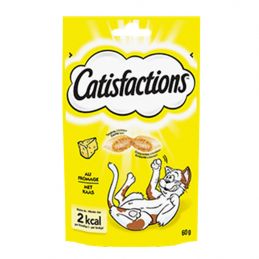 Friandise Catisfactions pour chat au fromage  5998749117798 Friandises