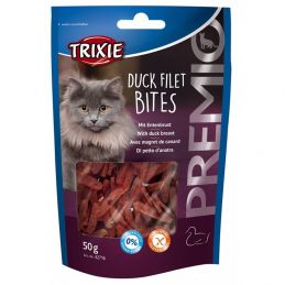Friandise pour chat Trixie Duck Filet Bites TRIXIE 4011905427164 Friandises