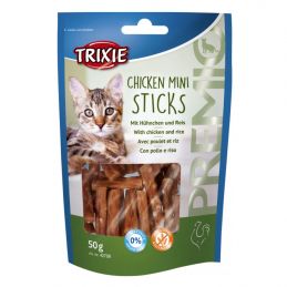 Friandise pour chat Trixie Chicken mini Sticks TRIXIE 4011905427089 Friandises
