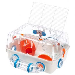 CAGE COMBI 1 TRANSPARENTE FERPLAST 8010690060552 Hamster