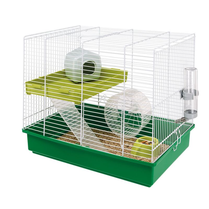 Ferplast cage Rongeur Hamster Duo FERPLAST 8010690002989 Cage & Transport
