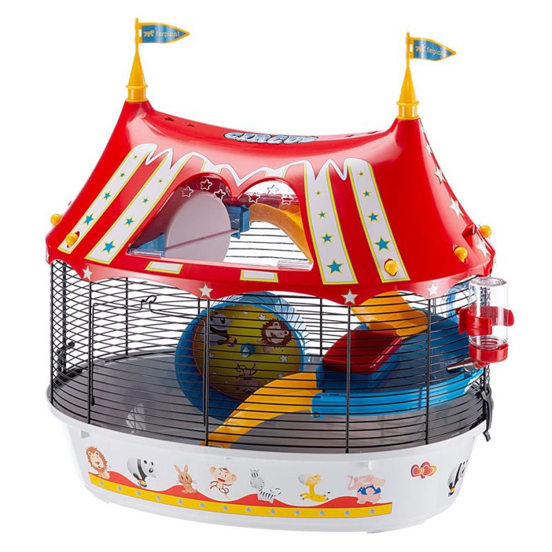 Ferplast cage pour hamster Circus Fun  FERPLAST 8010690100678 Cage & Transport