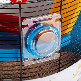 Ferplast cage pour hamster Circus Fun  FERPLAST 8010690100678 Cage & Transport