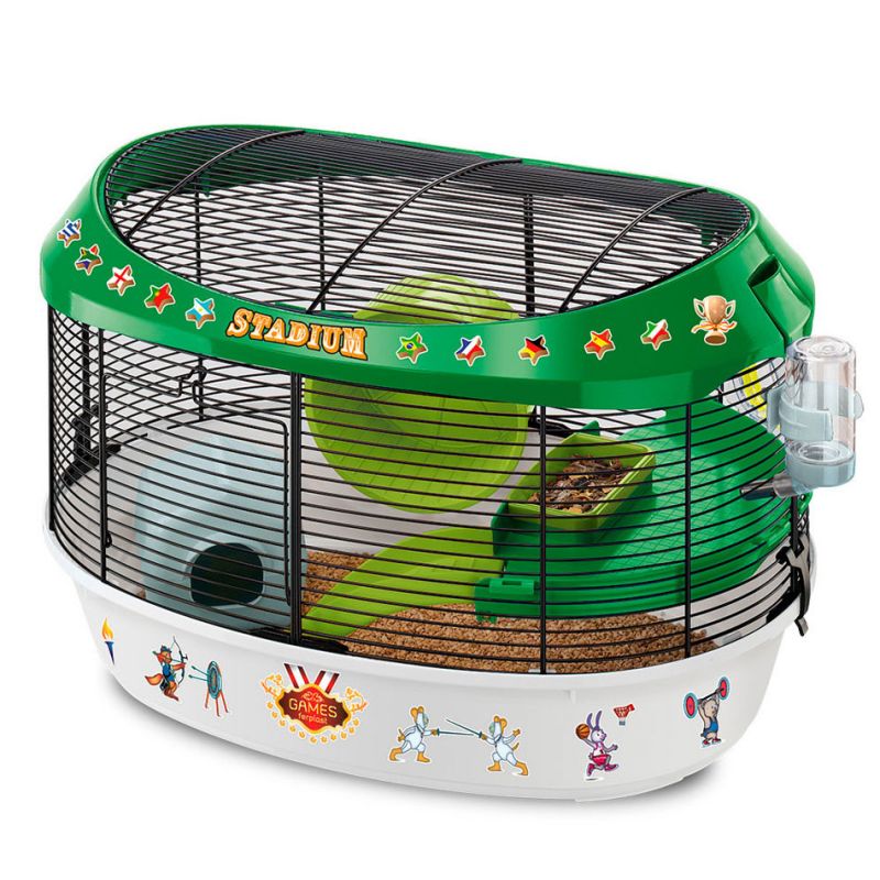 Ferplast cage pour hamster Stadium FERPLAST 8010690101613 Cage & Transport