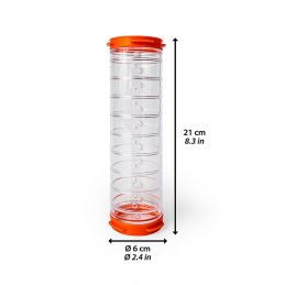 Tuyaux Tube Line '8' Ferplast FPI 4808 FERPLAST 8010690030791 Accessoires pour cages