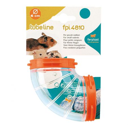 Tuyaux Tube courbé 90° Ferplast FPI 4810