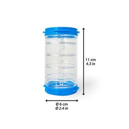 Tuyaux Tube Line '4' Ferplast FPI 4812 FERPLAST 8010690030814 Accessoires pour cages