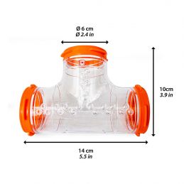 Tube de connexion FPI 4814 Ferplast  FERPLAST 8010690098654 Racine