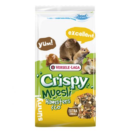 CRISPY MUESLI HAMSTER 1KG