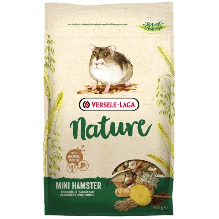 Mini Hamster Nature Versele Laga 400g
